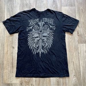 Xtreme Couture black graphic tee